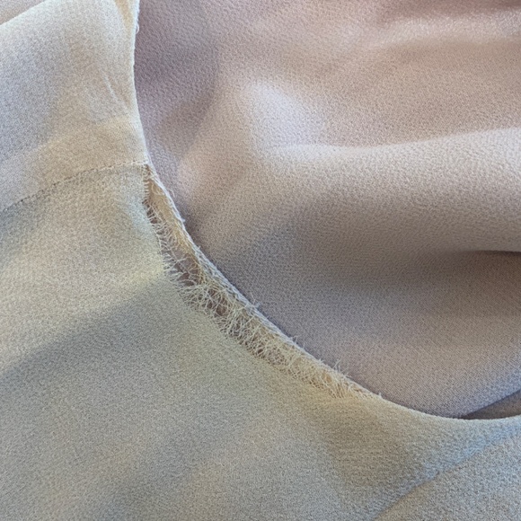 Tory Burch 100% Silk Tie Back Shell Blouse - Picture 6 of 6